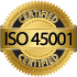 ISO 45001 Certified